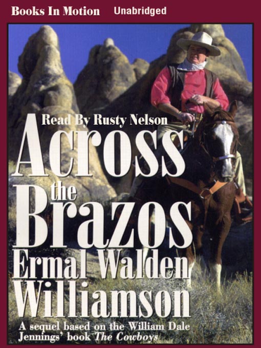Title details for Across the Brazos by Ermal Walden Williamson - Available